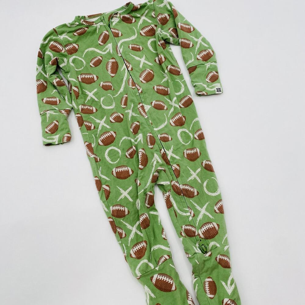 Sweet Bamboo green football footie
